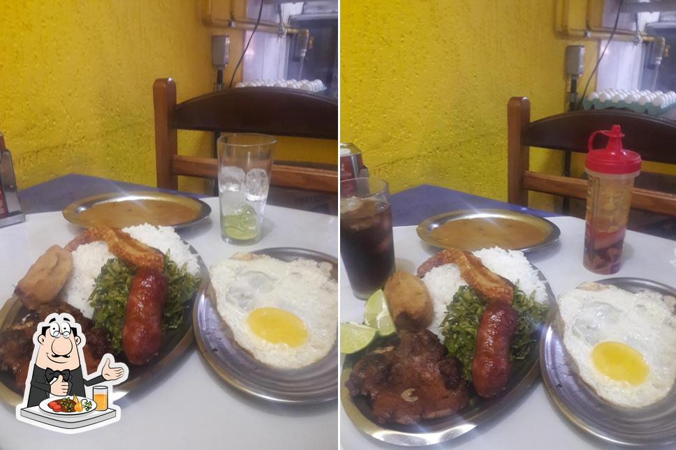 Comida em Bar e Restaurante Amazonas