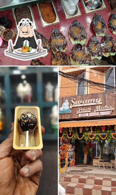 Food at Swamy paan mahal
