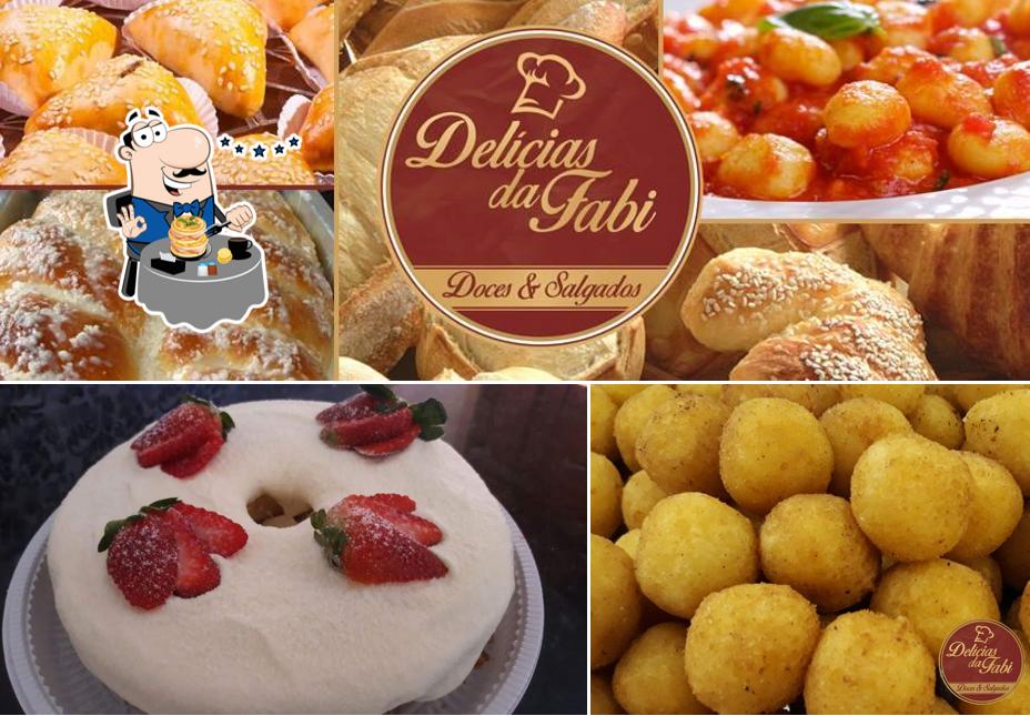 Comida em Delícias da Fabi - Doces & Salgados
