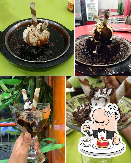 Dessert is an important part of the meal