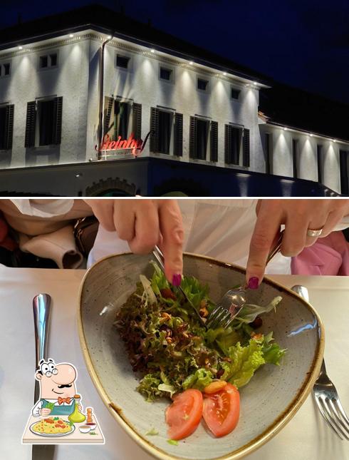 Cibo al Gasthof Steinhof