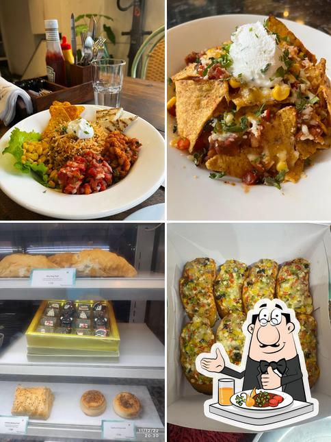 Food at Honey & Dough