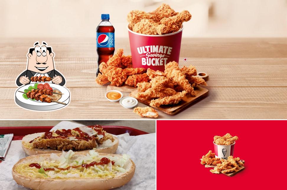 Food at KFC