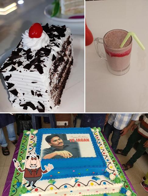 The restaurant's food and beverage