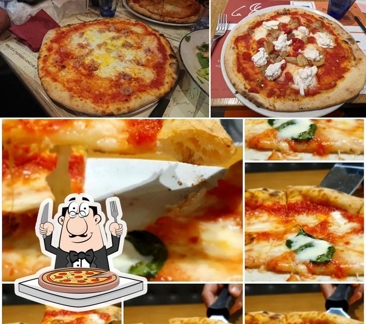 Prova una pizza a Pizzeria La Luna Via Gioberti