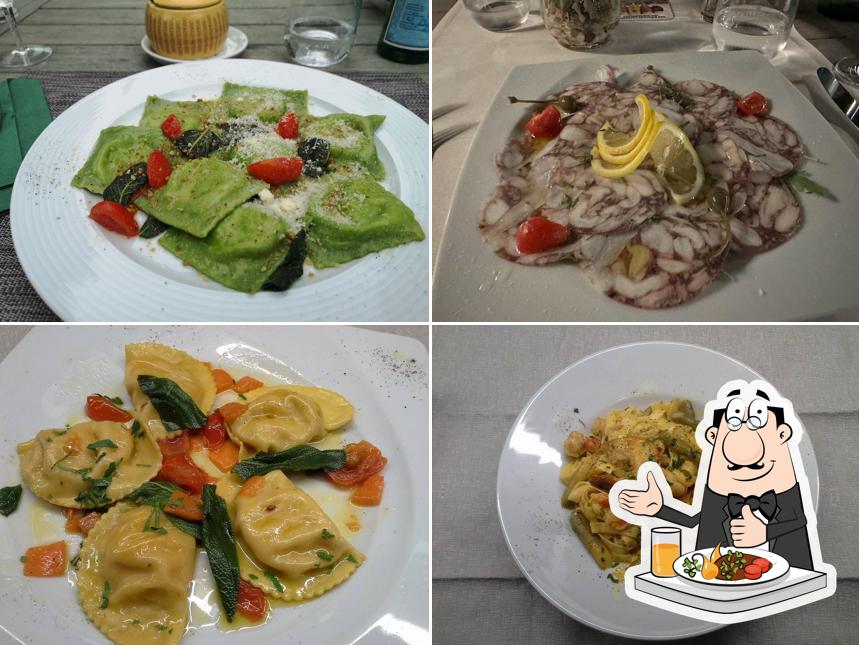 Platti al Ristorante Tramblu