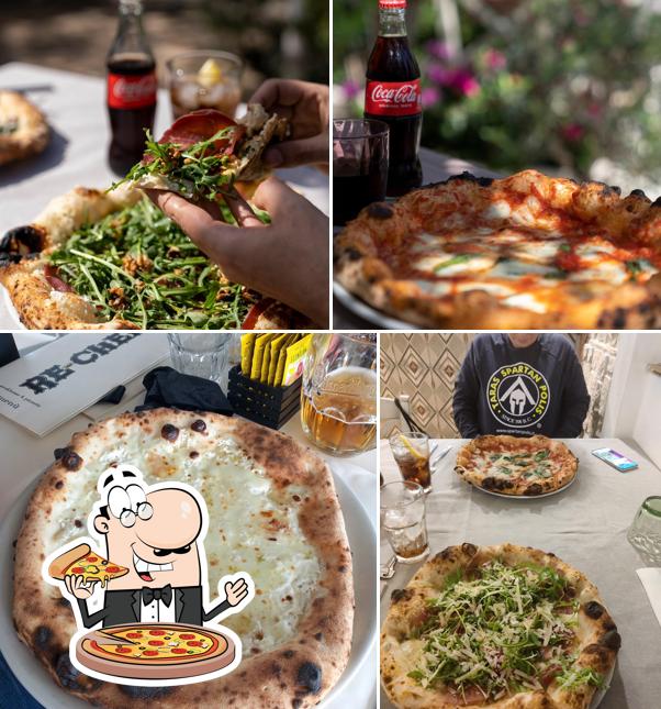 Scegli una pizza a BurgerChef Bacoli
