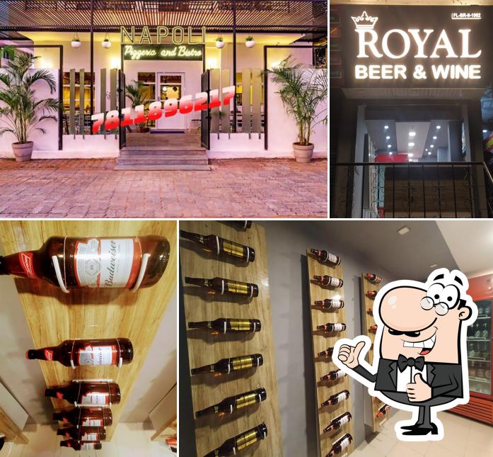 Royal Beer & Wine Shopee