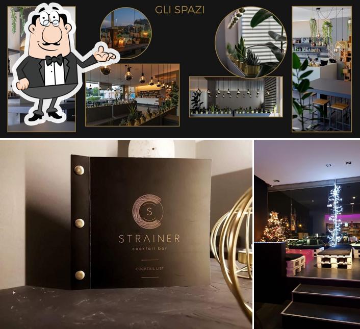 Gli interni di THIAGO Lounge Bar