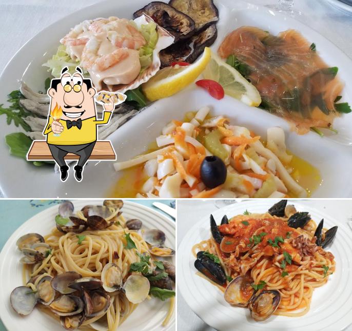 ROSSO CORALLO offre un'ampia gamma di piatti di mare