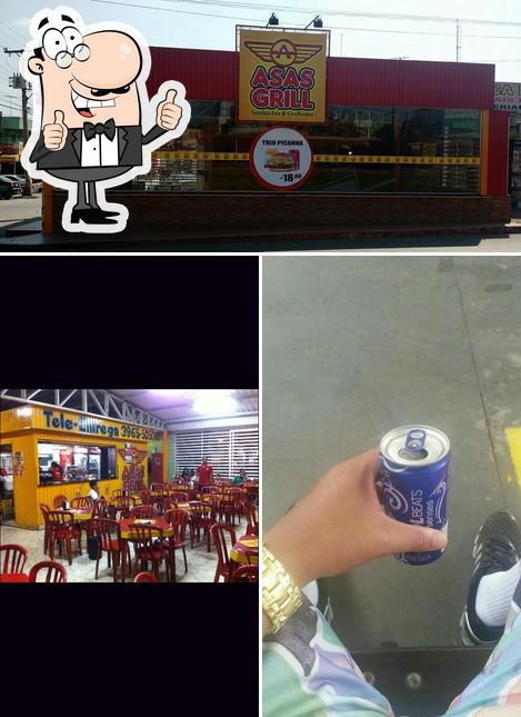 See this pic of Asas Grill