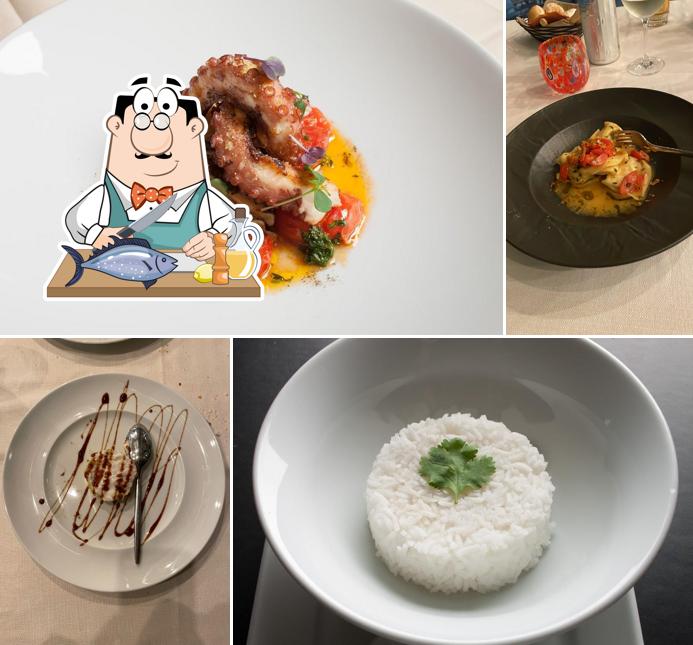 Salmone grigliato al Thai Si Ristorante