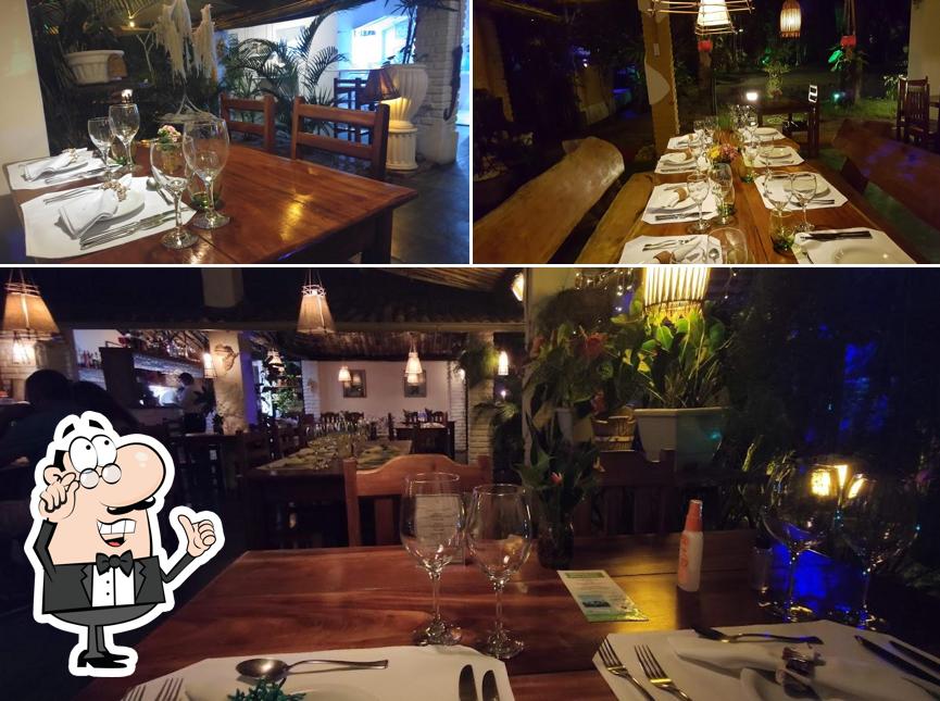 Veja imagens do interior do Bistro d' Oliveira