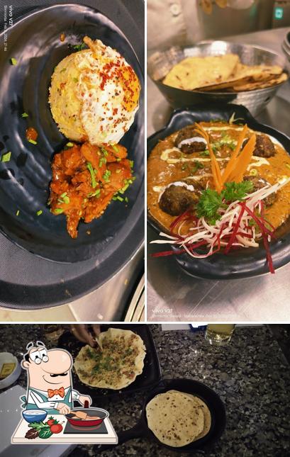 Chicken curry at Club 9 Resto Kitchen