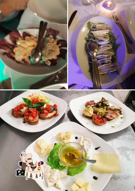 La immagine della cibo e interni di Da Pavan