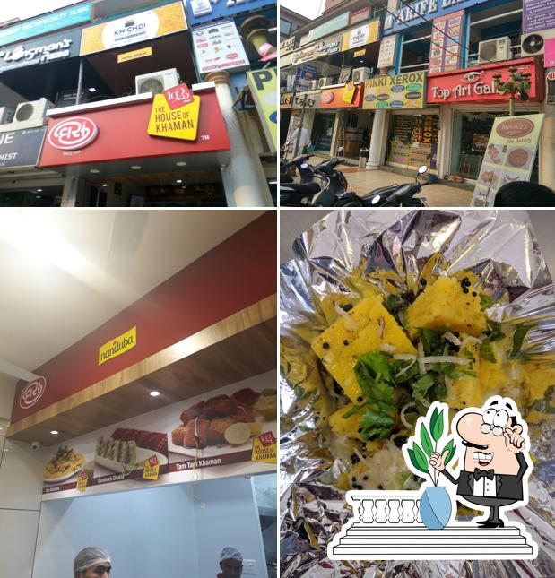 The exterior of Das Khaman - The House Of Khaman