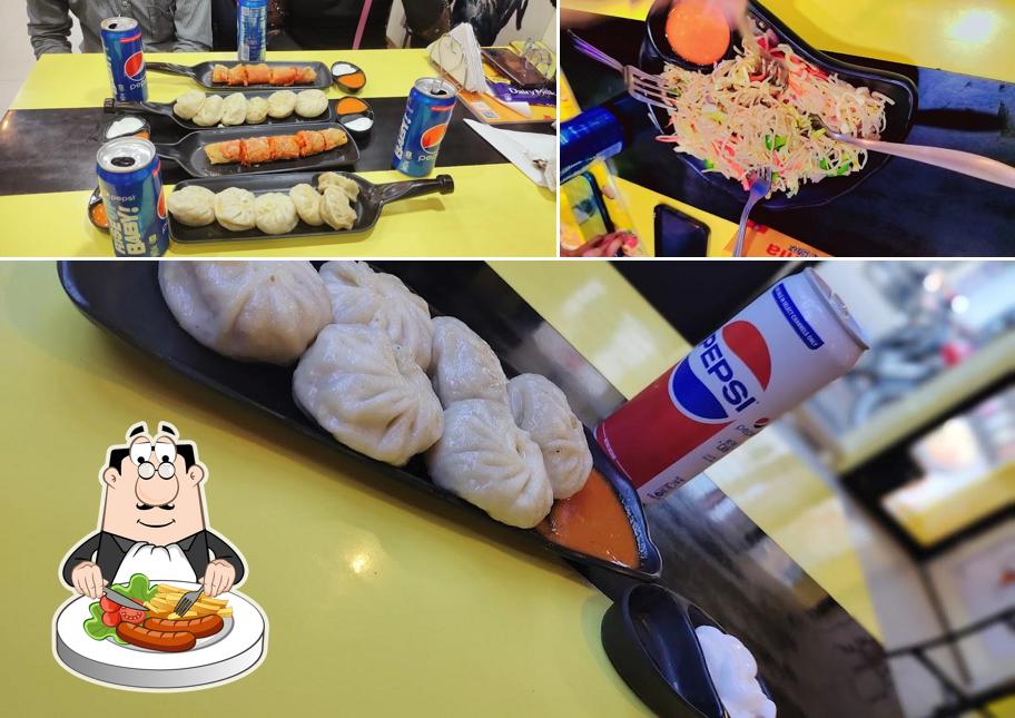 Food at MomoMia Rampur Garden Bareilly