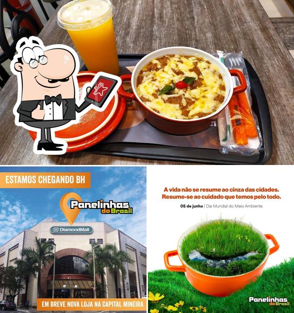 A foto da exterior e comida no Panelinhas do Brasil - Conjunto Nacional Shopping