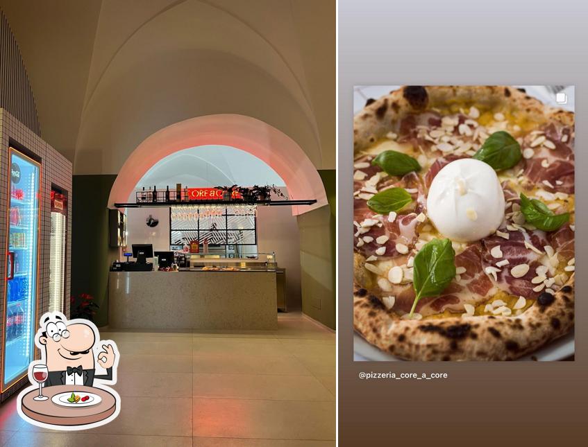 Platti al Pizzeria Core A Core