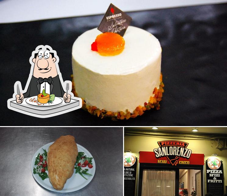 Cibo al Pizzeria SANLORENZO