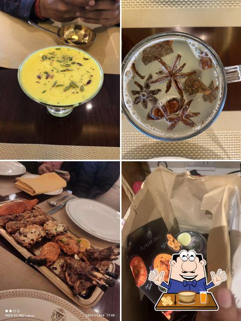 Clam chowder at Punjab Grill Lulu Mall