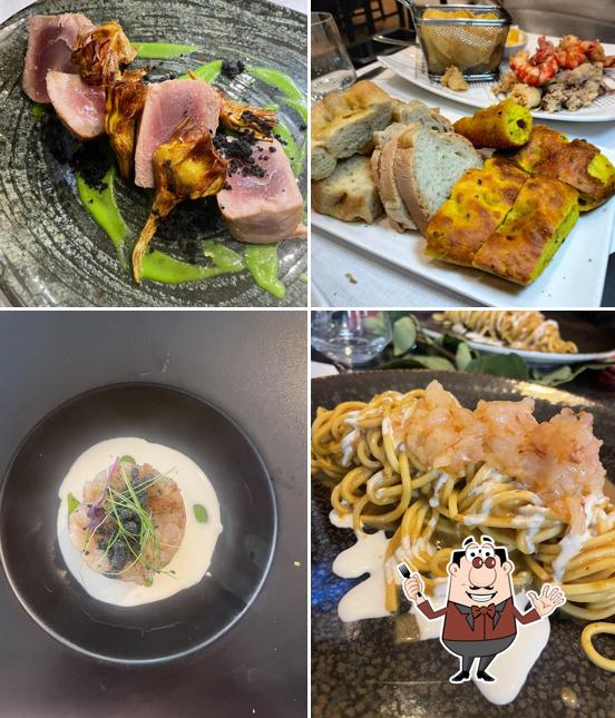 Platti al Ristorante Il Sette e l’Otto