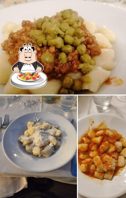 Gnocchi al Trattoria alla scaletta