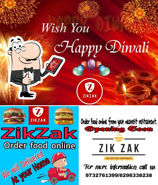 Here's an image of ZIKZAK INDIA