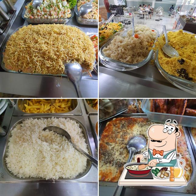 Arroz frito em Restaurante Arte do Sabor e Marmitex