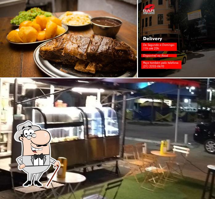 Desfrute da vista do exterior Sanduíche Sobrenatural