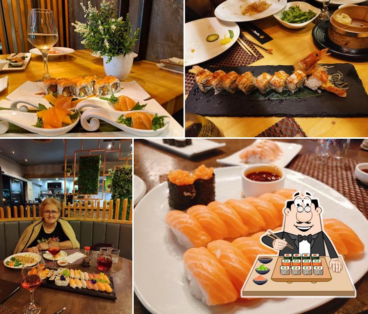 Il sushi è un pasto molto amato tipico del Giappone