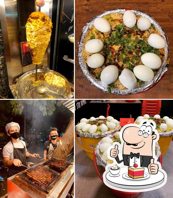 Urban Grill offers a range of desserts