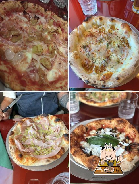 Prenditi tra le molte varianti di pizza