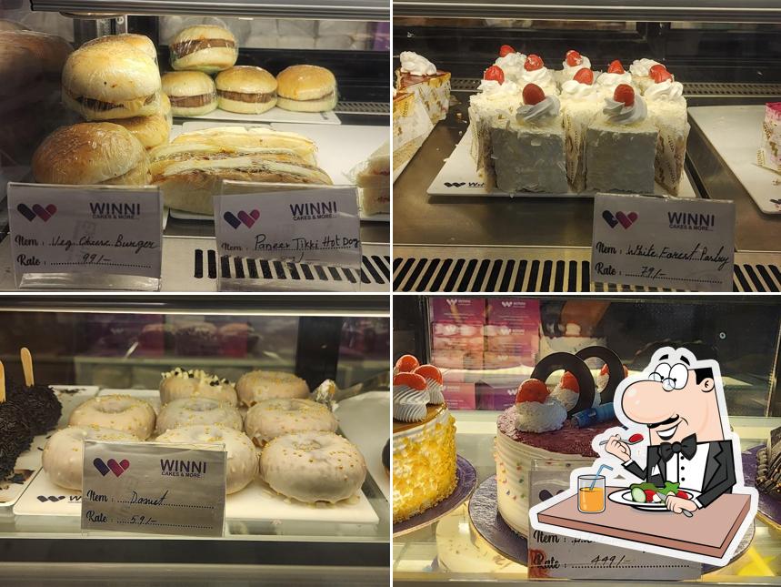 Food at Winni Cakes & More