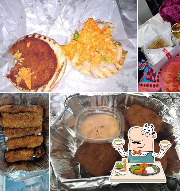 Meals at burger Queen