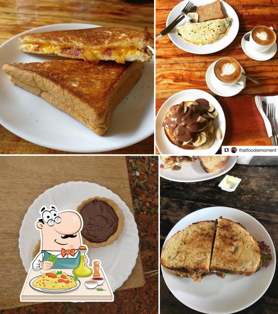 Food at Mon Petit Frère