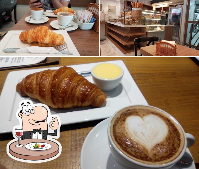 Comida em Bakehouse 44