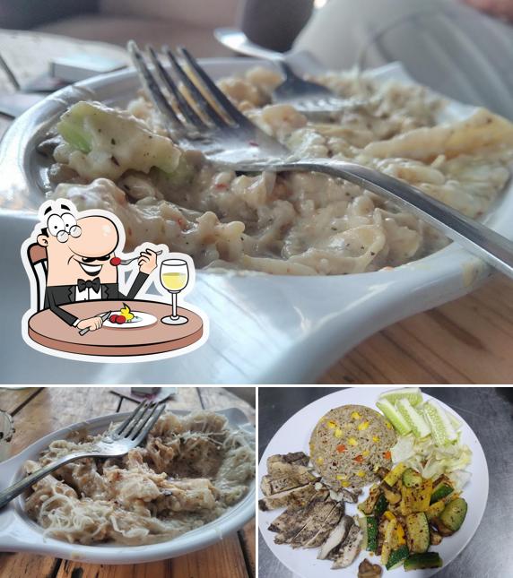 Food at Cask & Crate