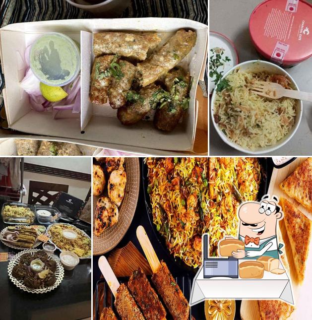 Garlic bread at Charcoal Eats - Khar