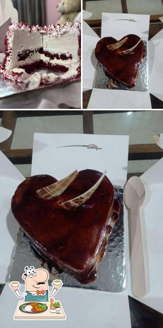 Food at Cupcake Bliss Cakes & Desserts