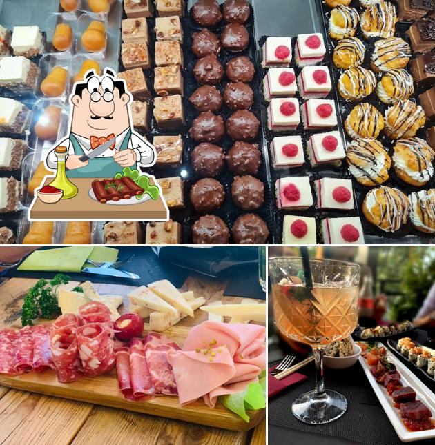 Dolcemente Fiumicino - Pasticceria Artigianale - CoffèBar & HappyHour offre pasti a base di carne