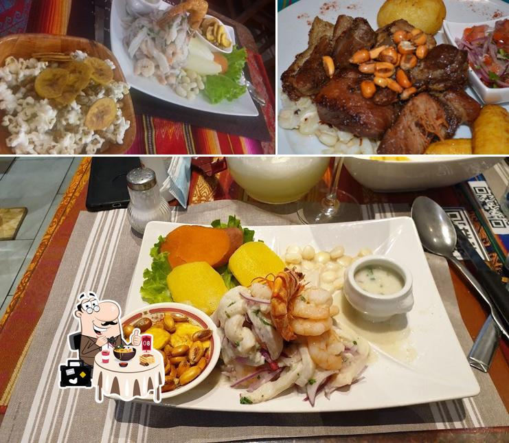 Cibo al EcuaLatino Restaurant