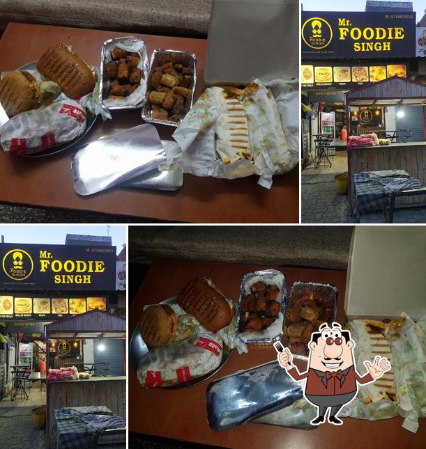 Mr. Foodie Singh (Restaurant)