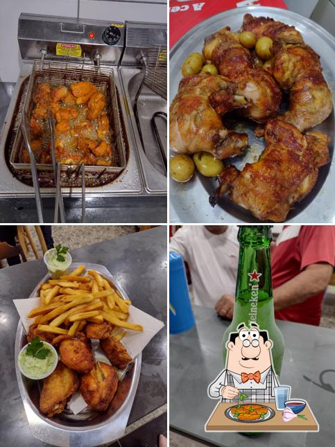 Asas de frango em Bar do Sebim