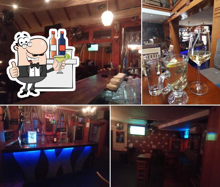 Mea Culpa coctail bar