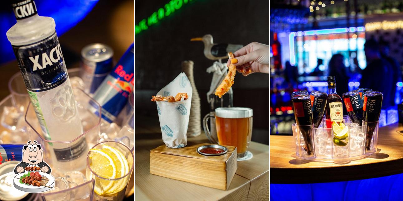 Nourriture à Moryak i Chaika