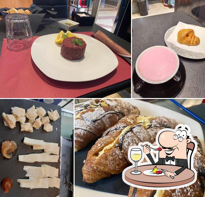 Cibo al bar della borsa