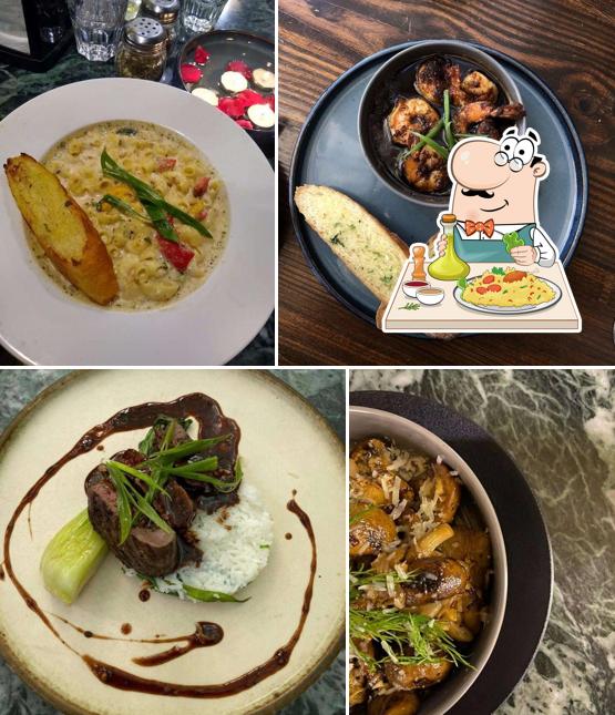 Risotto at Arbour Kitchen & Drinks