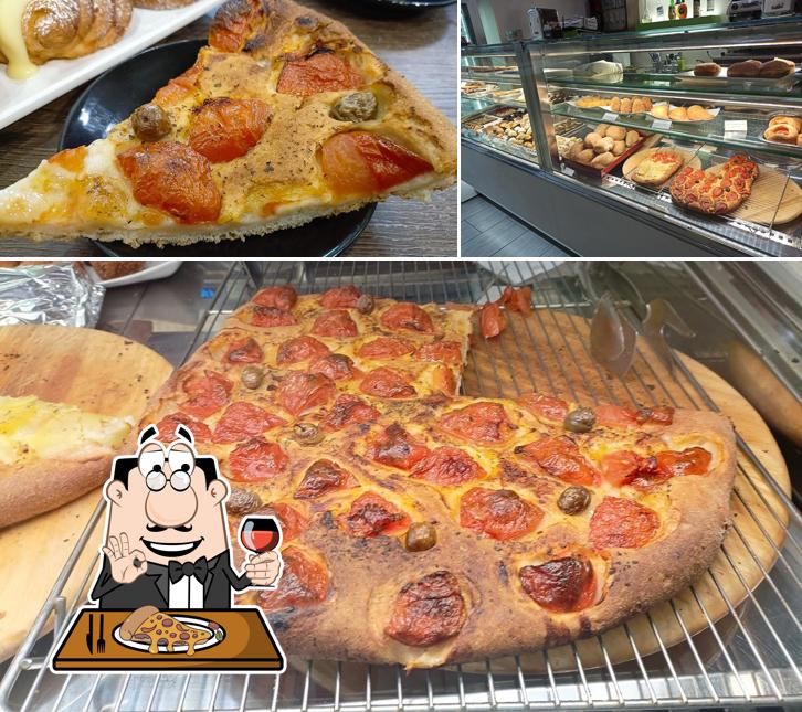 Ordina una pizza a Pasticceria Bacio di Cioccolato