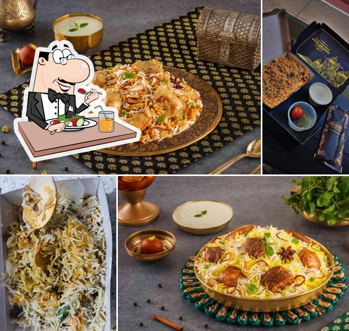 Food at Behrouz Biryani Shastri Nagar